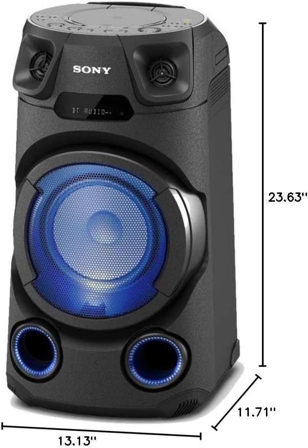 SONY MHC-V13/M1 HIGH POWER AUDIO SYSTEM WITH BLUETOOTH SONY MHC-V13/M1 HIGH POWER AUDIO SYSTEM WITH BLUETOOTH